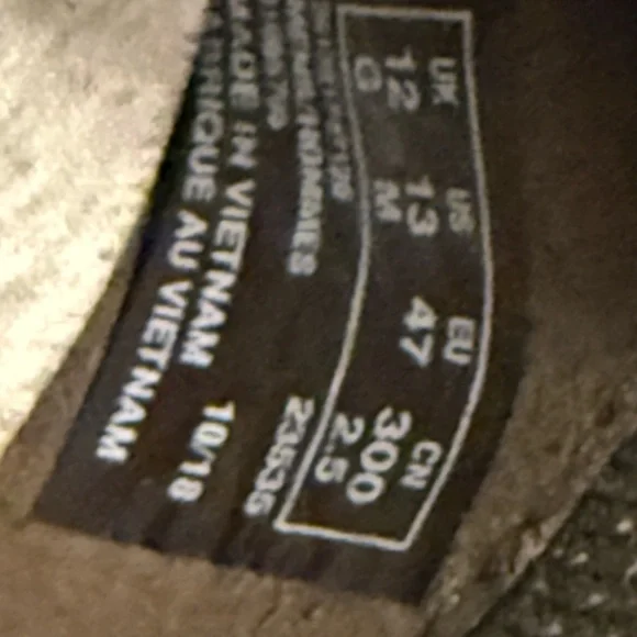 Clark's Cloudsteppers Olive Knit Sneakers size 13 GUC - Picture 8 of 8